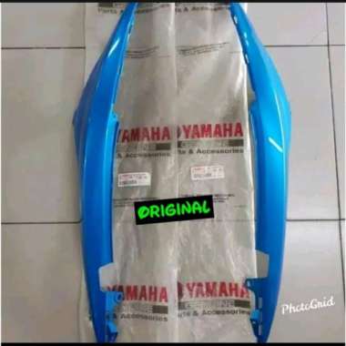 BODY BELAKANG XEON RC XEON KARBU XEON 125 BIRU KANAN KIRI ORIGINAL