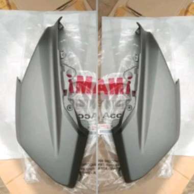 BODY COWLING SAYAP DEPAN ATAS NMAX ABU ABU GRAY 2017-2018 ORI YGP