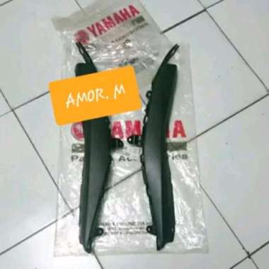 COVER SAMBUNGAN BODY BELAKANG MT25 R25 ORIGINAL