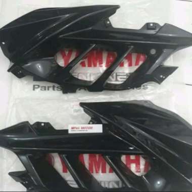 COVER FAIRING - SAYAP DALAM ATAS R15 V2 OLD ORIGINAL HITAM KANAN KIRI