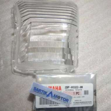 Mika Sen - Mika Sein - Lens Flasher Kanan Yamaha Nmax 2015-2019 ORI