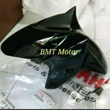 SPAKBOR DEPAN NMAX 150 HITAM ORIGINAL