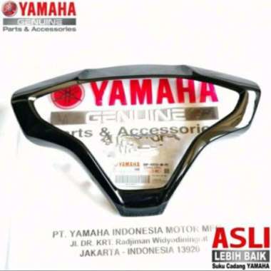 cover speedometer all new aerox 2021 hitam metalik original ygp