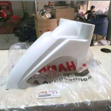 fender front spakbor depan juputer z1 fi putih 1DY-F1511-00-P3 ori ygp