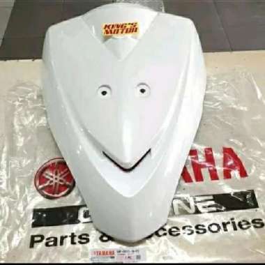 tameng depan Mio J putih original Yamaha YGP