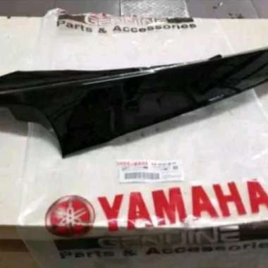 dek bawah samping fino fi 125 kanan hitam original ygp