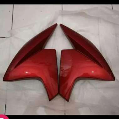 sayap tangki luar vixion new NVL merah asli original Yamaha