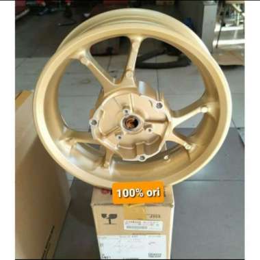 velg belakang nmax new 2020 warna gold asli original ygp