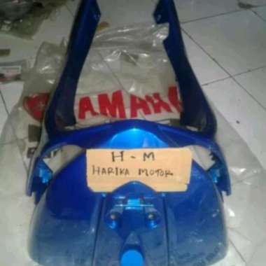 tameng body depan vega RR biru original part Yamaha