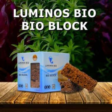 LUMINOS BIO MEDIA FILTER BIOLOGIS ECO CUBE SLICE BLOCK BIO BLOCK