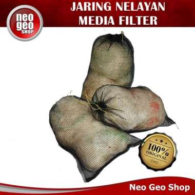 JARING NELAYAN filter media kolam aquarium