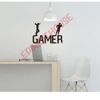 Stiker Dinding Gamer Dance Wallstiker Ruangan Kamar Gaming Dekorasi