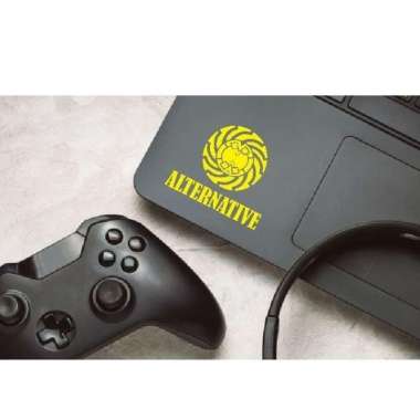 Stiker Cutting Laptop Kamen Rider Alternative Logo Motor Sepeda HP