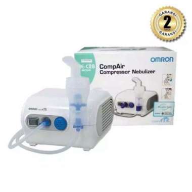 Omron NE-C 28 Compressor Nebulizer Alat Uap Terapi Pernapasan OMRON NE C28
