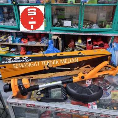 CGT224 CORDLESS POTONG RUMPUT GRASS CUTTER TRIMMER 20V UNIT WORKSITE