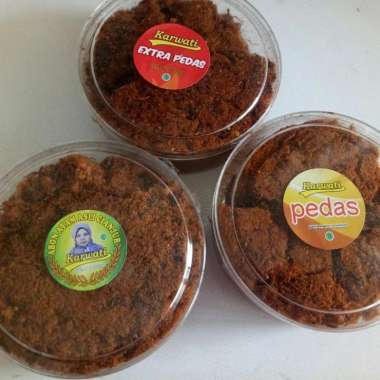 Abon Ayam Karwati Asli Cianjur Pedas