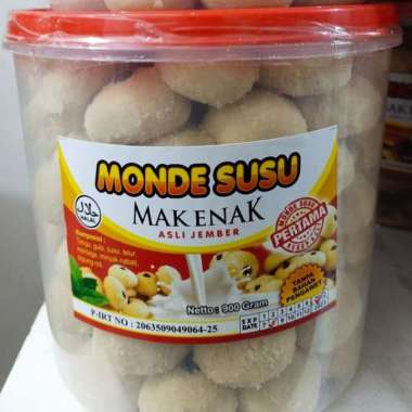 Monde Susu Mak Enak Jember