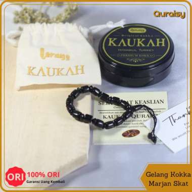 Gelang Kaukah Kokka Marjan Halat Untuk Kesehatan Bersertifikat Asli Kauka Kaoka Kokka Koka Kokkah Hi