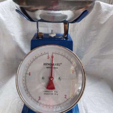 Timbangan Duduk 5kg Hinomaru
