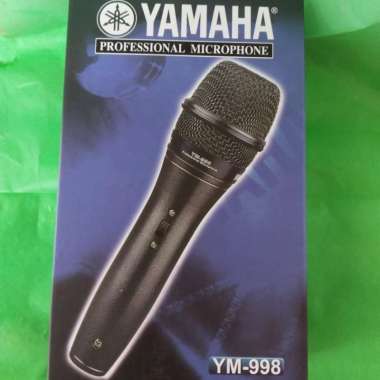 Mic Kabel Yamaha YM-998 Microphone Dynamic mic karaoke microfon kabel