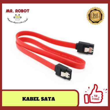 Kabel SATA jepit untuk hdd dan ssd