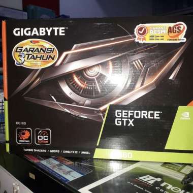 VGA GIGABYTE Geforce GTX 1660 DDR5 OC 6Gb