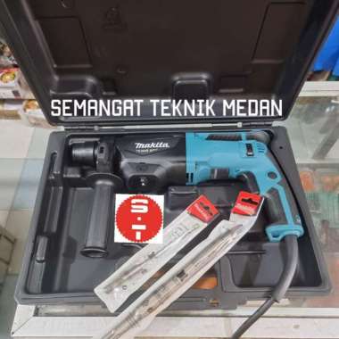 M8701B26 MESIN BOR SDS DEMOLITION HAMMER 26mm 3MODE PAHAT MAKITA M8701