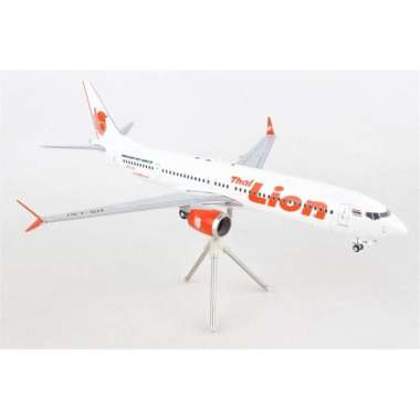 Gemini Jets Thai Lion B737 MAX 9 HS-LSI 1/200 Scale