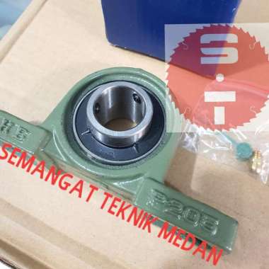 PILLOW BLOCK LAHAR BEARING DUDUK as 30mm 30 mm UCP 206 UCP206 GHB