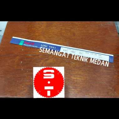 NACHI 4mm MATA BOR BESI PANJANG LONG DRILL HSS 4mm 4 mm X 15cm NACHI