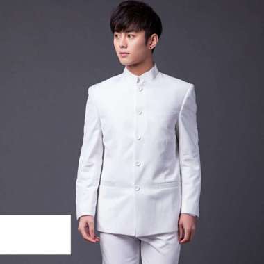Jas Mandarin Pria Cheong Sam Pria Jas Koko Mandarin Jasko Mandarin Koko Jas Koko Muslim Pria Fashion