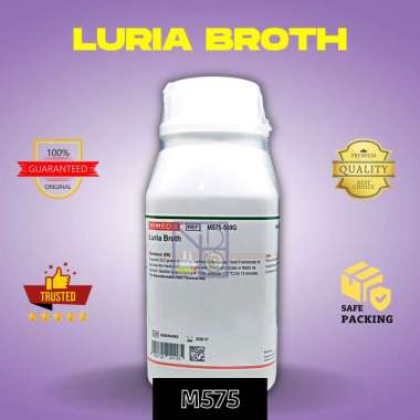 Luria Broth, 500 gram, HiMedia, M575