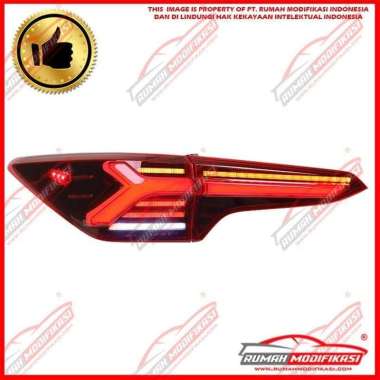 STOPLAMP TOYOTA FORTUNER VRZ 2016-2019 LIGHT BAR LAMBO RED