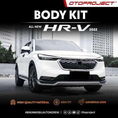 BODYKIT A.N HRV 2022 NON RS DESIGN SILVER