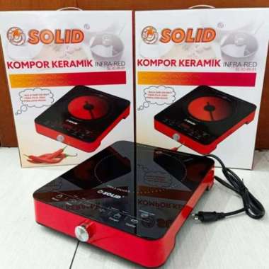 Kompor Listrik induksi keramik infrared Solid TERBAIK Multicolor