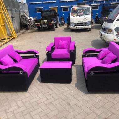 Sofa 221 Minimalis + Meja (Promo Harga)