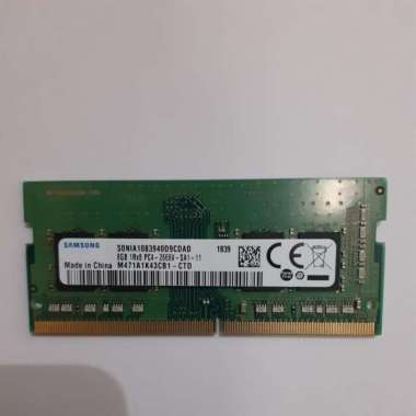 SODimm DDR4 Memory RAM Laptop 4GB