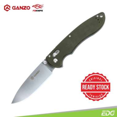 Ganzo G740-GR 440C G10 Green Survival Camping Tools