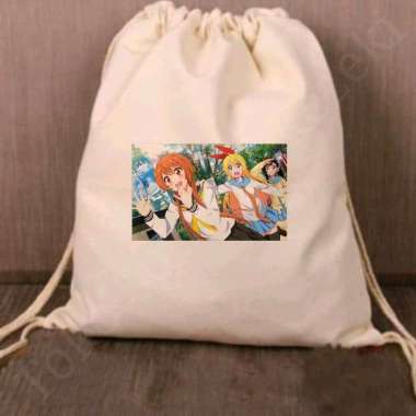 Tas Nisekoi False Love Ransel Bag Backpack Figure Kartun Marika Haru