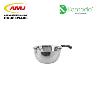 PANCI STAINLESS / PANCI SUSU EKONOMIS 18 CM KOMODO