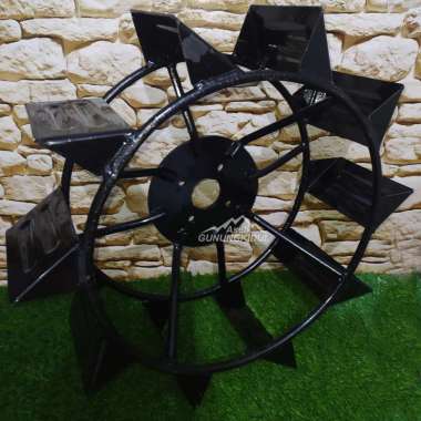 Roda Besi Traktor Quick Cakar Baja - Iron Wheel Sub Assy CW OD 550 Kiri