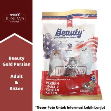 [NO BRAND] Beauty Persian Makanan Kucing Beauty Gold Persian Cat Food