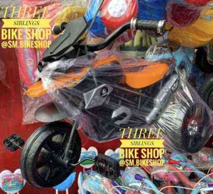 SEPEDA MOTOR ANAK RODA TIGA EXOTIC