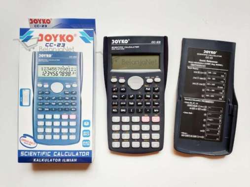Calculator | Kalkulator Joyko CC-23 Scientific dengan 240 Functions