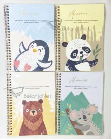 Buku Tulis Catatan Bergaris | Ruled Notebook Joyko NB-707 Ukuran A5