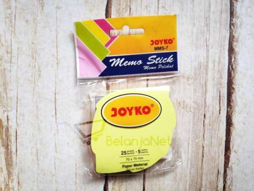 Memo Stick | Memo Tempel | Stick Note MMS-7 Joyko - Mix 5 Warna