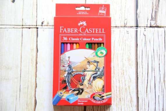 Pensil Warna Faber Castell 36 Color