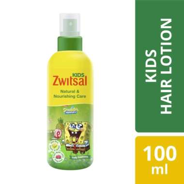 Zwitsal Kids Hair Lotion Spray Natural And Nourishing Care 100mL