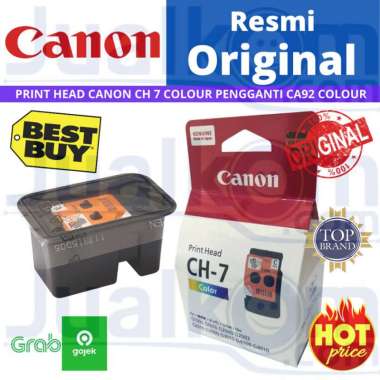 PRINT HEAD CANON CH 7 COLOUR PENGGANTI CA92 COLOUR