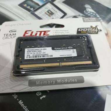 Ram Team Elite DDR4 8G Sodim